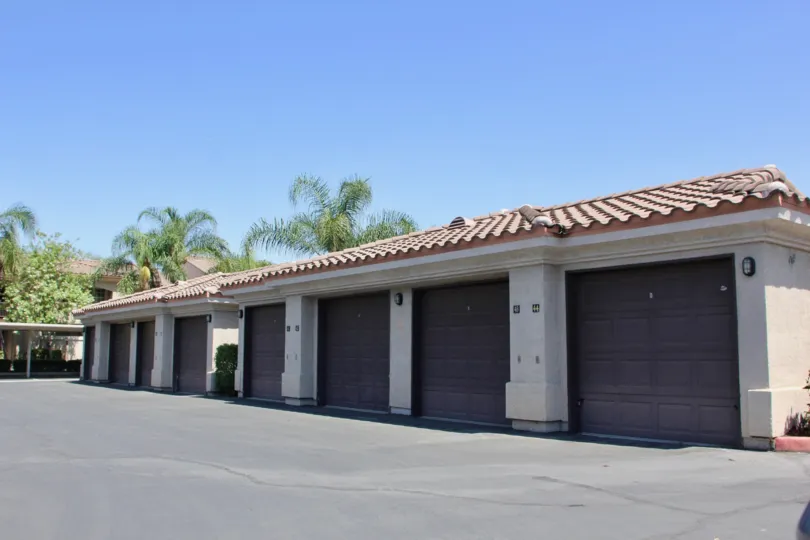 Storage facility at Sonata at Canyon Crest, Riverside, California
