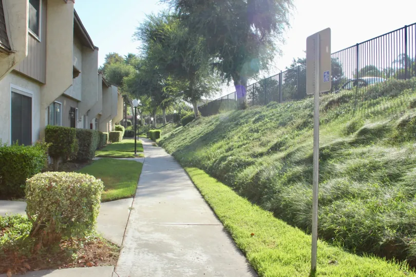 A Beautiful day at Springbrook Park Townhomes in sunny California