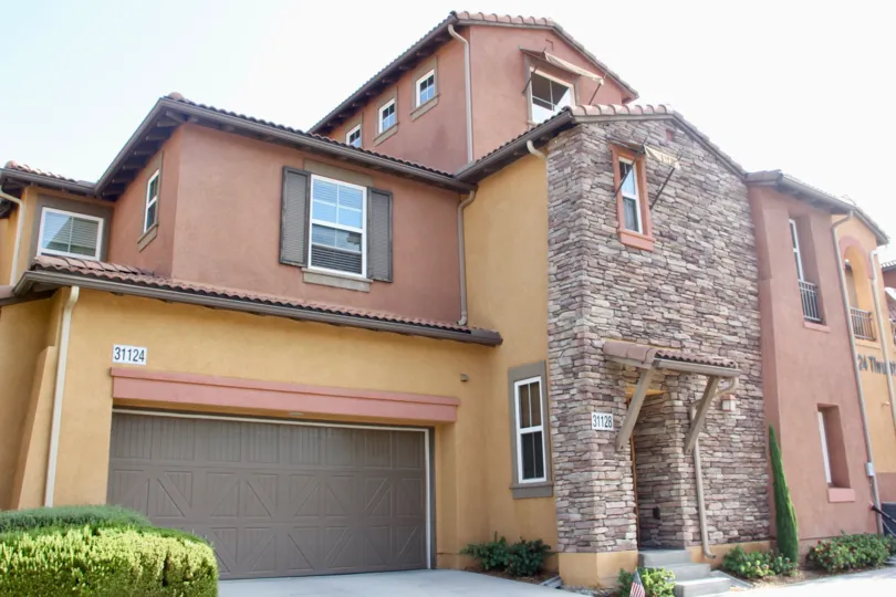 The palatial design of Reflections at Temecula Lane Apartments, temecula, California