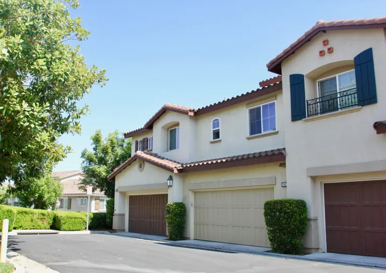 Street view of Savannah at Harveston Apartments, temecula, California