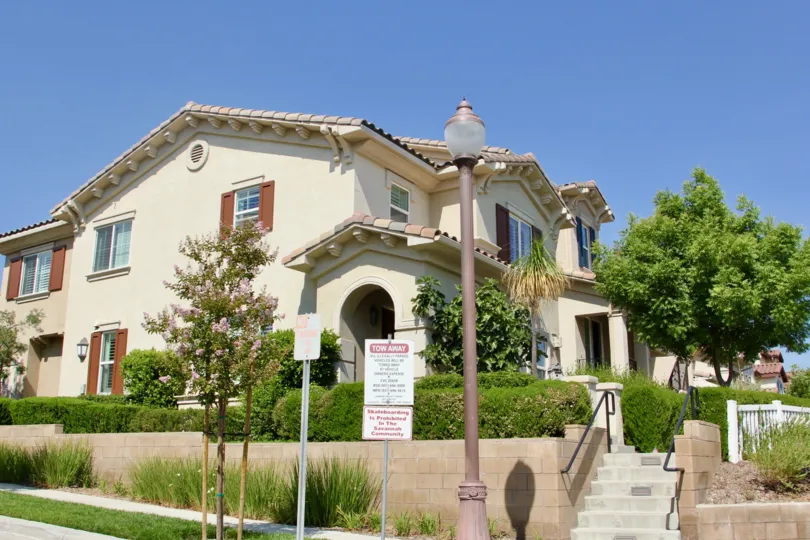 Savannah at Harveston upscale neighborhood with it's serene environment, temecula, California
