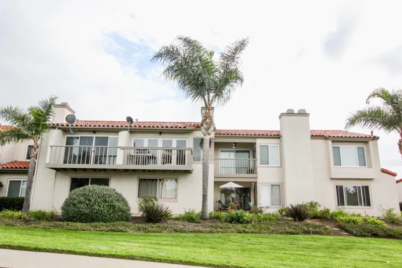 two story townhome in a great Community with a pool and garage
