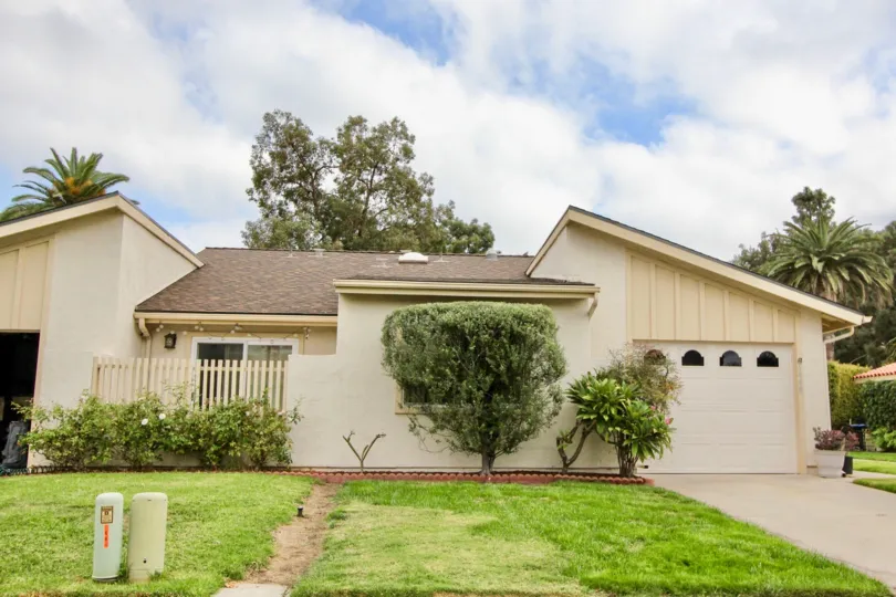 Well maintained community at Alta Mira in Carlsbad, California.