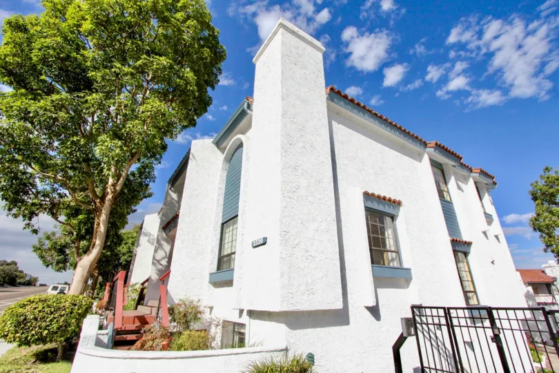 The outside of Alta Verde in Carlsbad, California seen on a beautiful day.