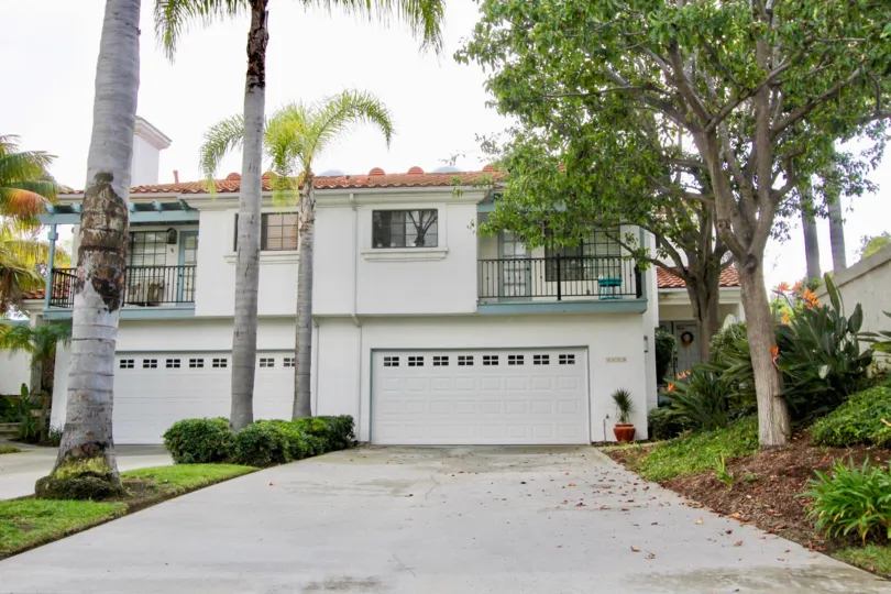 the bel azure is a parking area of the house is present carlsbad city in ca