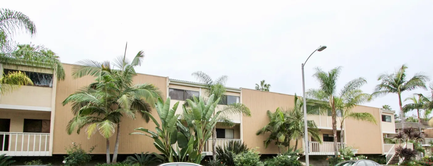Bristol Anchorage a green community in Carlsbad, California.