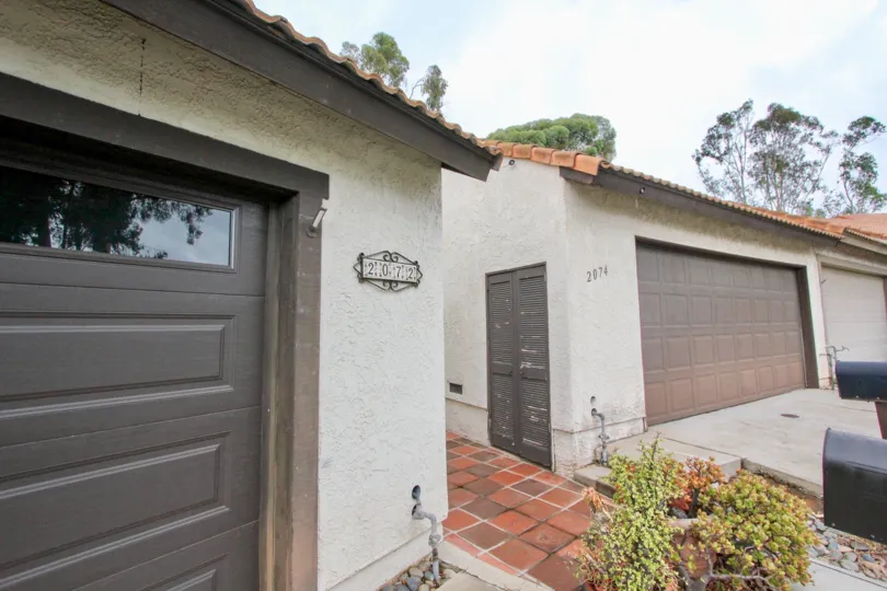 A two story beautiful apartment With fully gated and garage and little yard in a nice Community