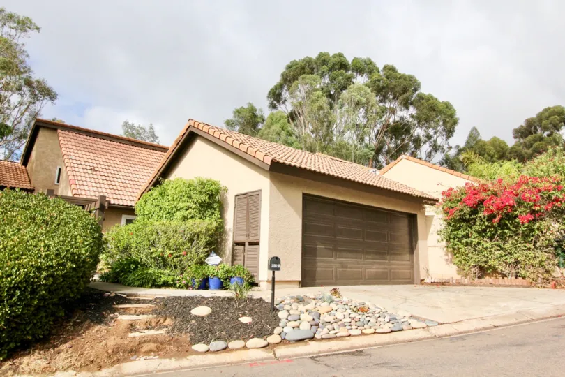 Well maintained community Buena Woods in Carlsbad, California.
