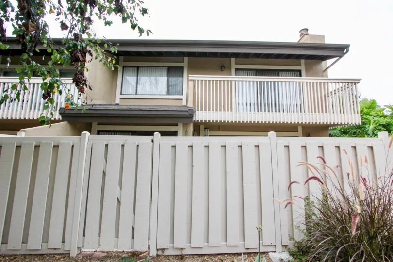 CARLSBAD PALISADES IS A WHITE BUILDING OF THE CARLSBAD CITY IN CA
