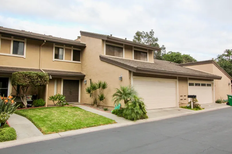 A two-storey townhouse unit in Carlsbad Palisades neighborhood.