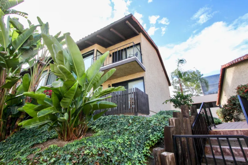A two story beautiful apartment With fully gated and garage and little yard in a nice Community