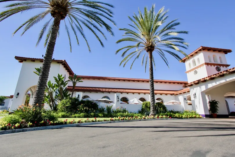 the cortez building is a sky level building of the carlsbad city in ca
