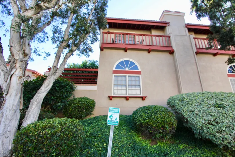 the fairways south is a sunset model house of the carlsbad city in ca