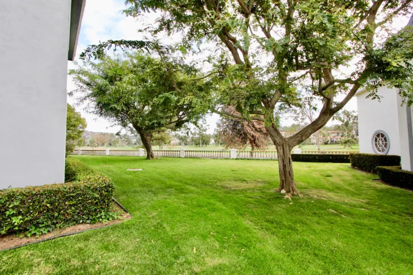THE PICNIC PLACE IN THE JOCKEY CLUB WITH THE GRASSLAND, TREES, HOUSE, PLANTS