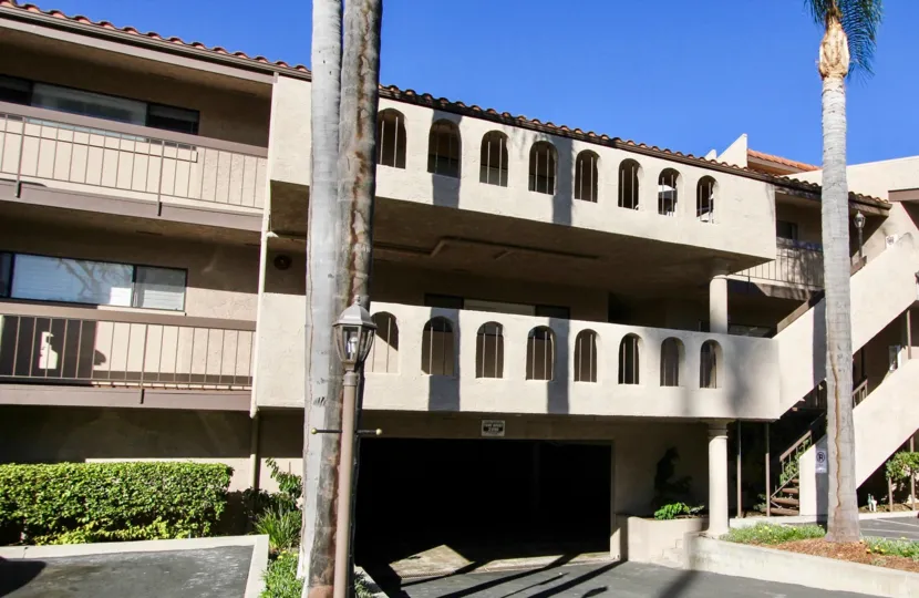 Styled architecture for stairs in La Costa Cays community of Carlsbad, CA