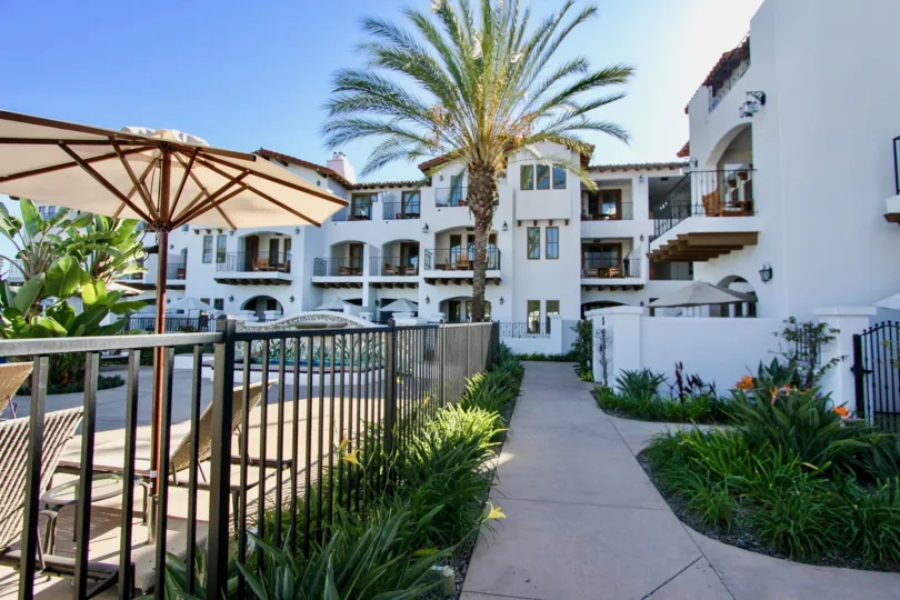 the la costa resort villas is a unit of more houses in carlsbad city in ca