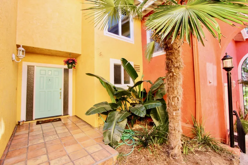 beautifull homes at La Costa South in Carlsbad, California