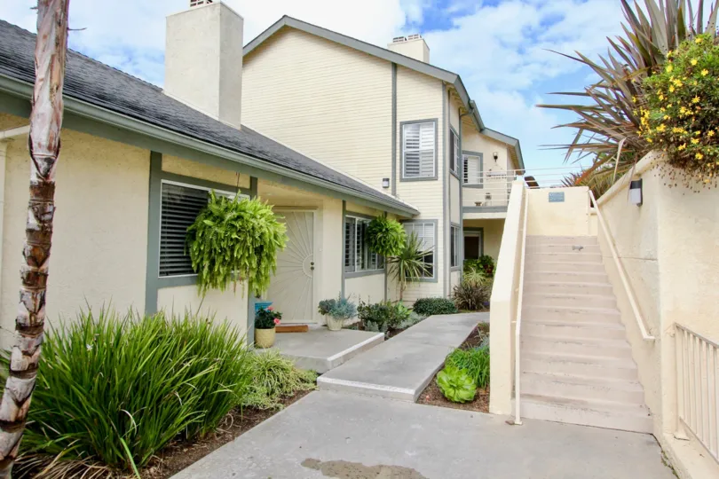 stair view Laguna Terrace Carlsbad California Carlsbad