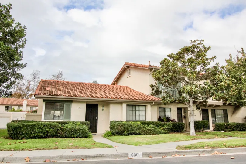 beautifull homes at Las Playas in Carlsbad, California