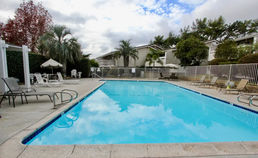 beautifull homes at Meadow Villas near Carlsbad, California