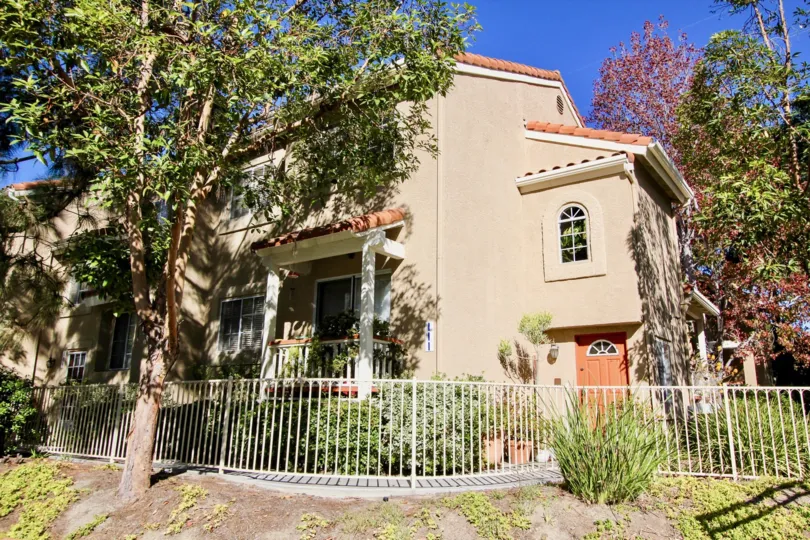 amazing homes at Monarch Villas located near Carlsbad, California