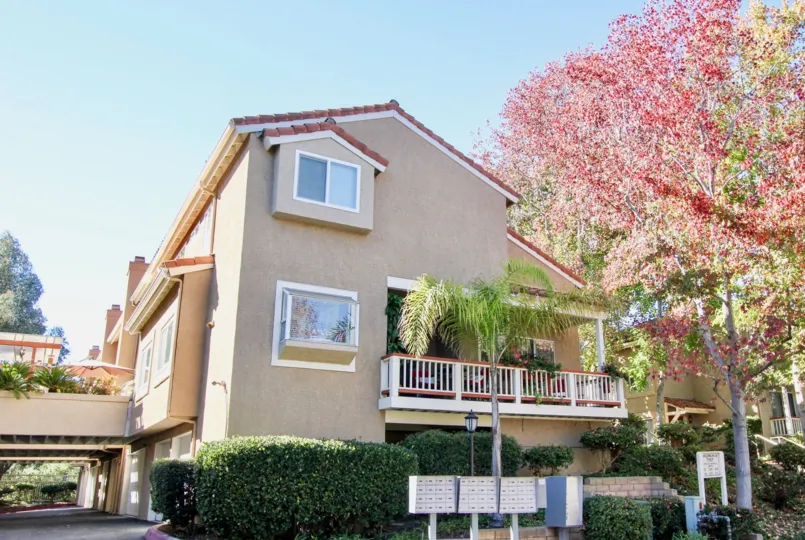 villas at Monarch Villas close to Carlsbad, California