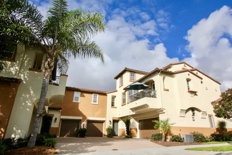 amazing homes at Mystic Point in Carlsbad, California
