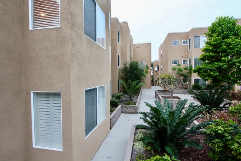 the ocean pointe is a lighting house of the carlsbad city in california
