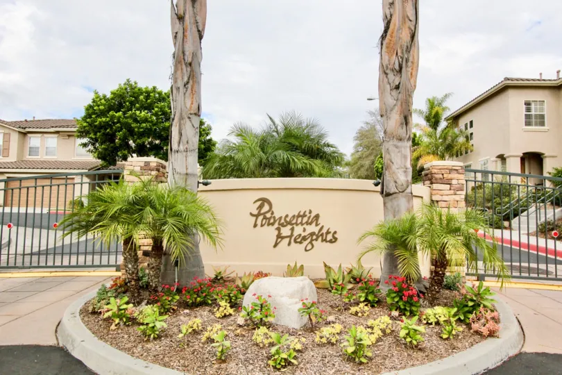 fun and enjoy at Poinsettia Heights very near to Carlsbad, California