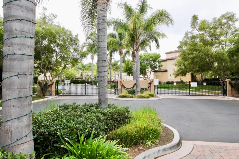 Fantastic Garden Portico In Carlsbad California Country