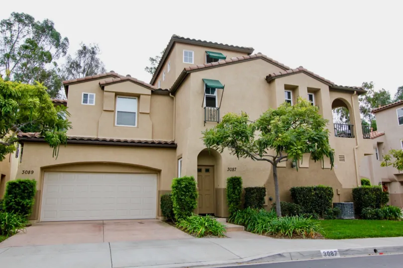 valuable homes at your door steps at Portico in Carlsbad, California