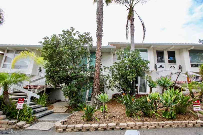 Sea View a green community in Carlsbad, California.