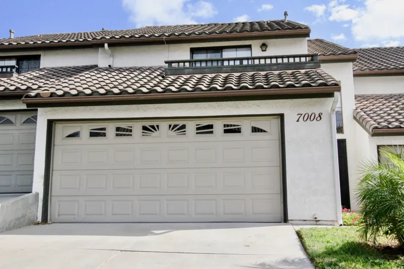 A front view of 7008 Seaport Villas in Carlsbad, California