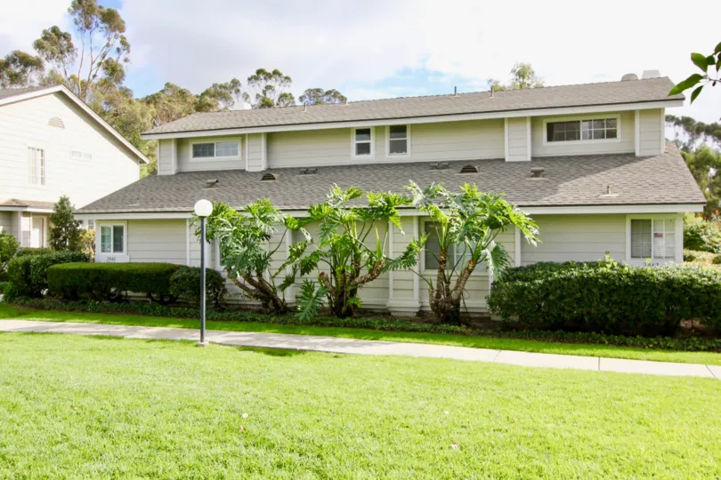 wonderful homes at The Crest very near to Carlsbad, California