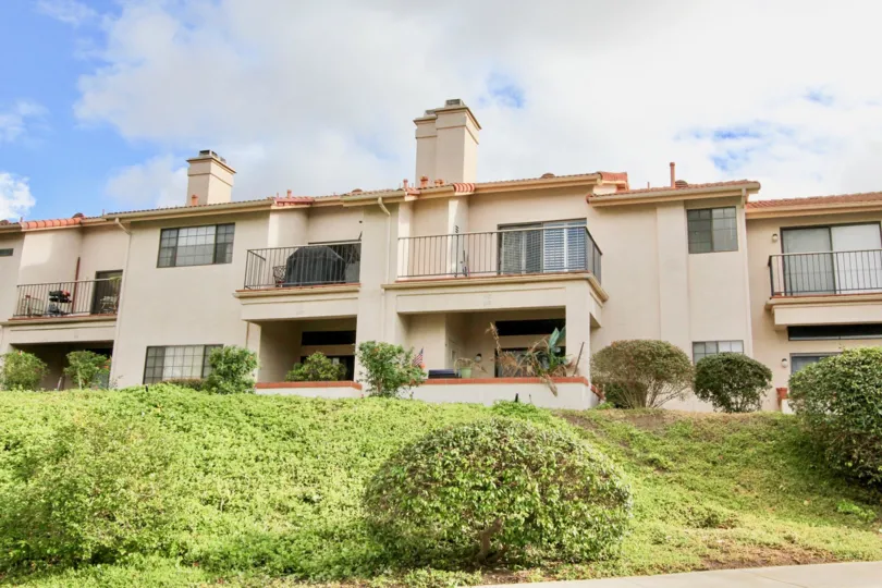 Villa having very good front view with garden in The Villas of Carlsbad