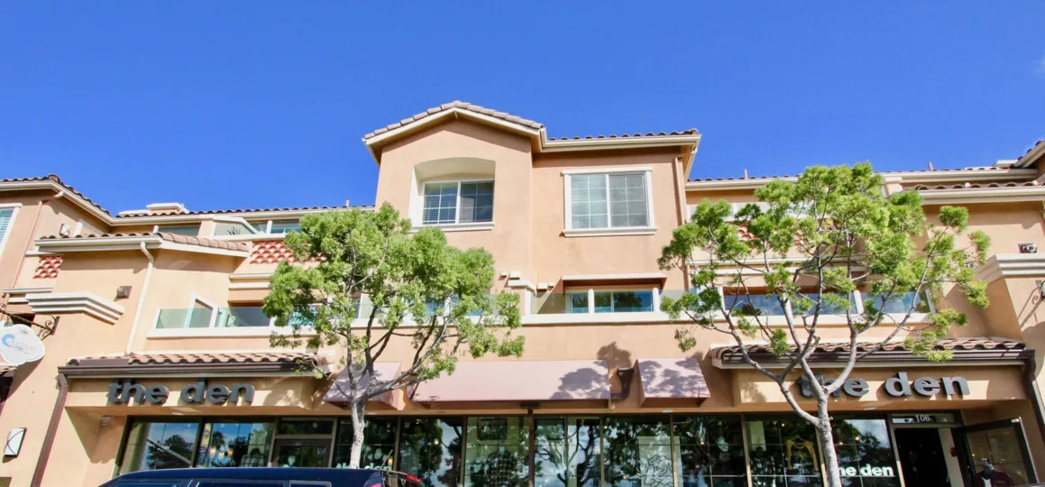 beautifull homes at Village by the Sea near Carlsbad, California
