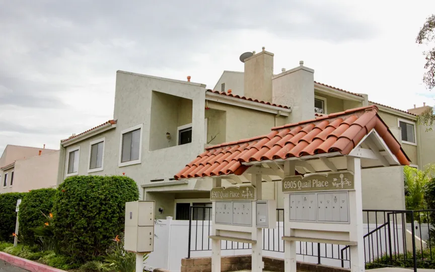 awesome homes at West Bluff Hills near Carlsbad, California