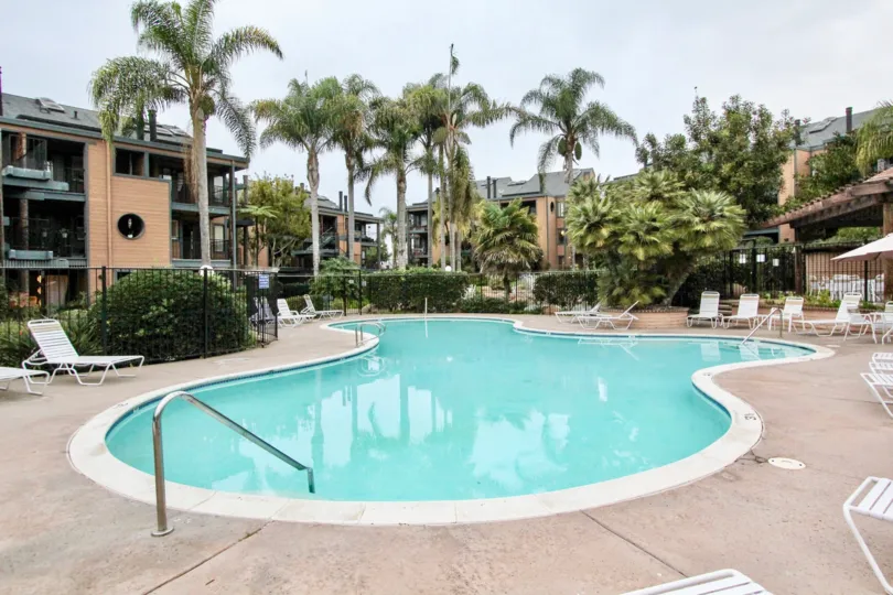 The beautiful view many Windsong Cove residents see on a daily basis as they attempt to cool off in the community pool