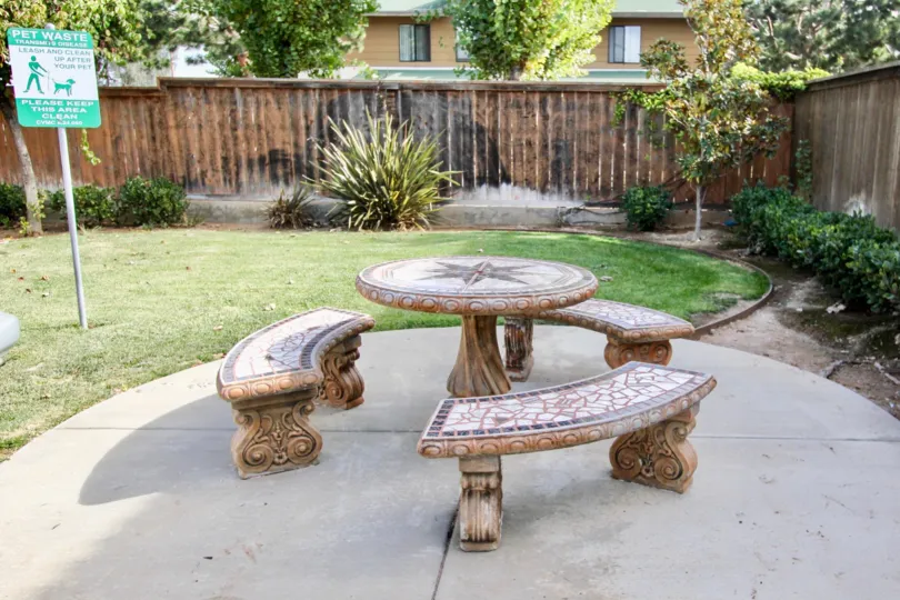 A Beautiful Sitout space with Green lawn in Ada Terrace of Chula Vista area