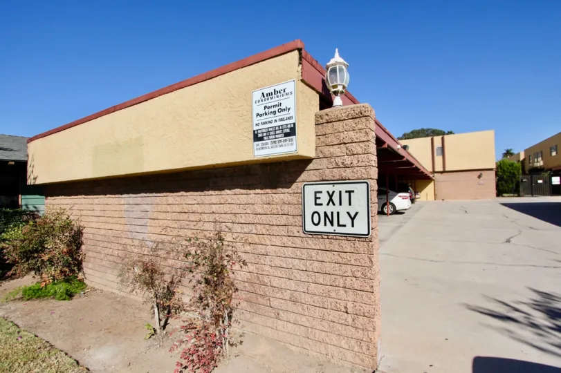 the amber is a unique parking area of the chula vista city in ca