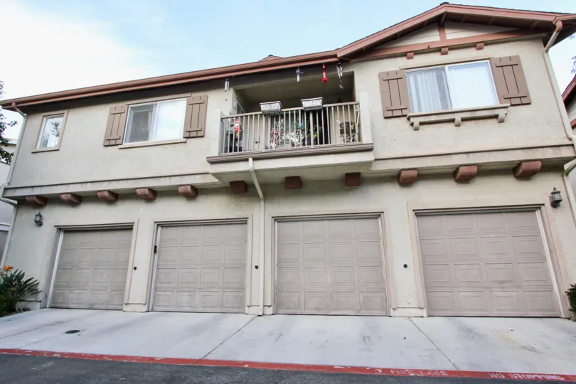 California Chula Vista Antigua Apartment Building with Garages