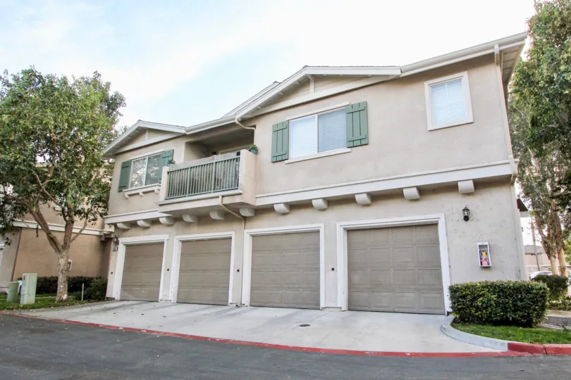 A clean and peaceful condominium building in the community of Antigua in Chula Vista, California