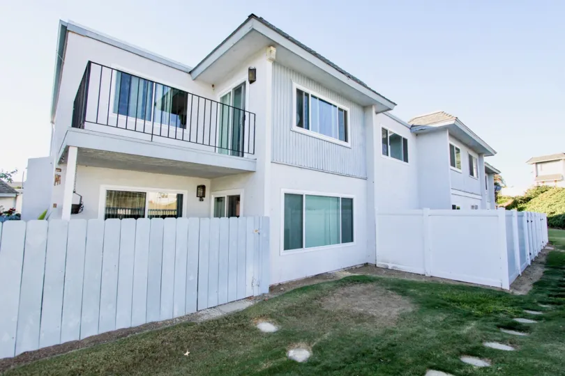 Large upper balcony in the Autumn Hills Community in Chula Vista.
