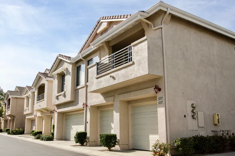 California Chula Vista Bolero Apartment Complex 1235-1237