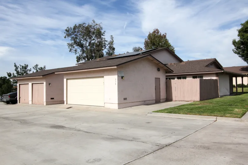 Driveway and grassy yard area at Bon Vivant in Chula Vista, California