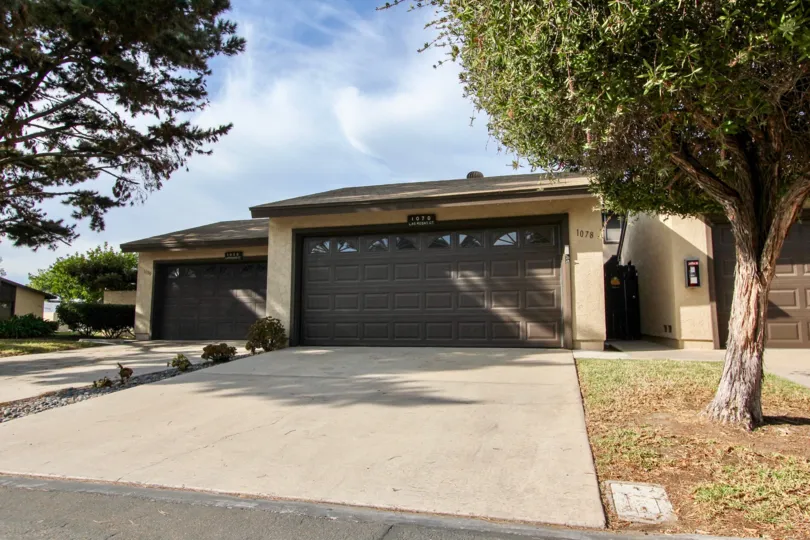 Homes in the Bonita Terrace community of Chula Vista California.