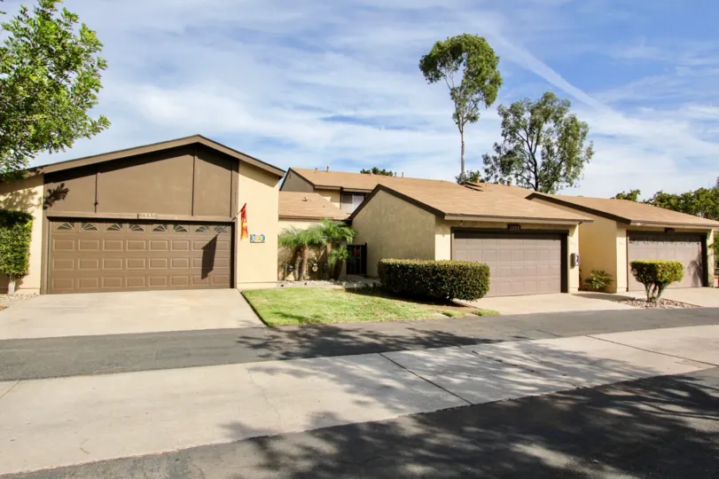 Beautiful exterior space at Bonita Terrace in Chula Vista, CA