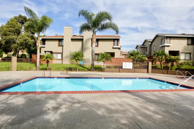 A beautiful day by the pool in Chula Vista California.