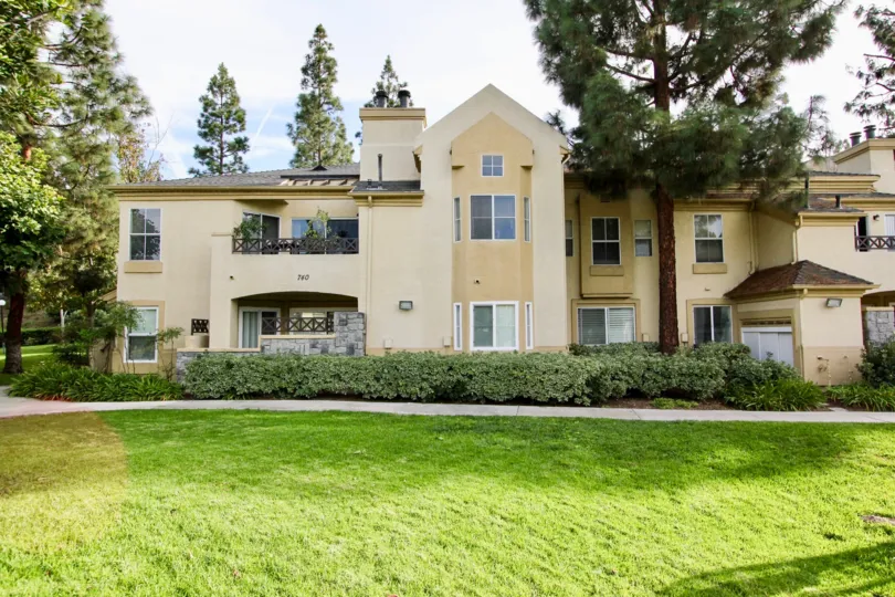Stunning castle-like architecture in the neighborhood of Camelot in Chula Vista California