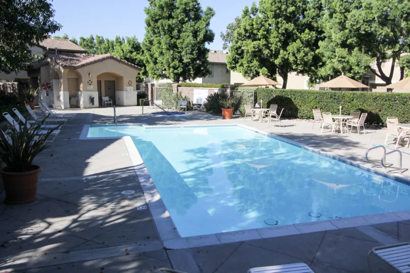 Community Pool Area Capri - Chula Vista California